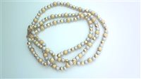Halskette Sommer Dame Palline in Gold PALLINE BG SABBIATO - PALLINE BG SABBIATO